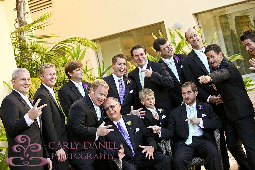 They were so much fun purple bridesmaids dresses